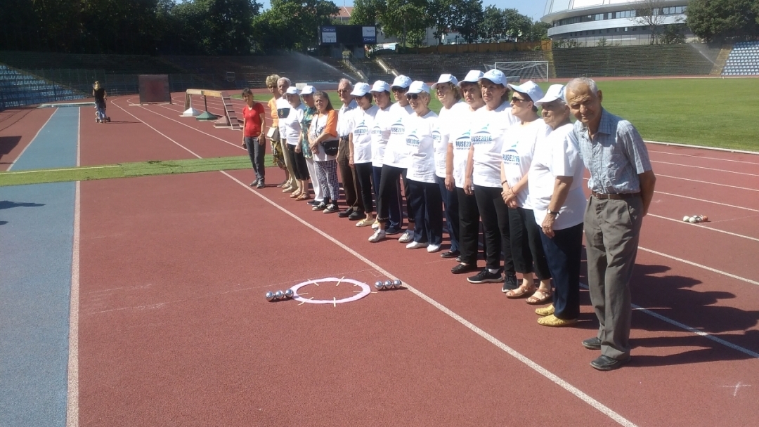 Събитие по проект „Спорт, здраве и активно дълголетие“ се проведе вчера