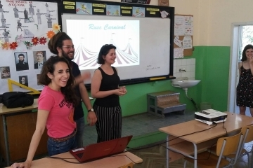 Доброволци от 8 държави участват в Русенския карнавал