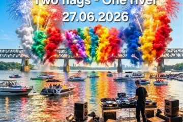 „Парад на Дунава – два флага, една река“ обединява Русе и Гюргево на 27 юни