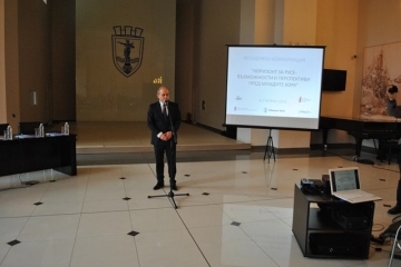 Кметът откри първата младежка конференция в Русе