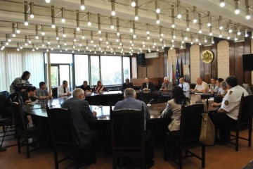 Общинският щаб за защита при бедствия обсъди положението с покачване нивото на река Дунав