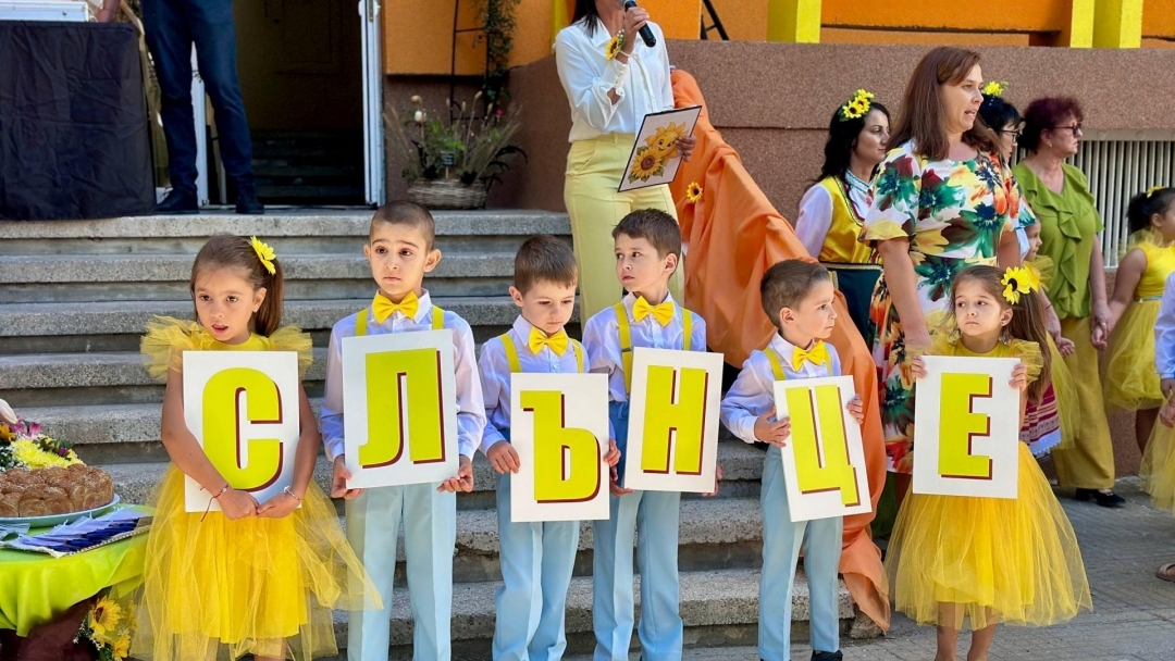 Пенчо Милков: ДГ „Слънце“ вече разполага с модерна и енергийно ефективна среда