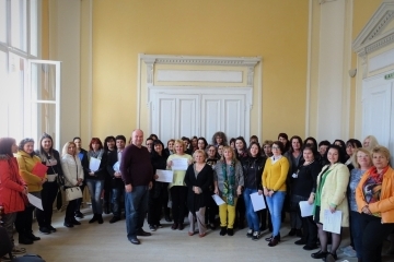 Практически семинар събра в Русе педагози от 8 общини