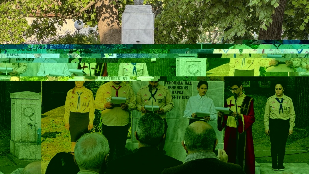 The 110th anniversary of the Armenian Genocide was marked in Ruse