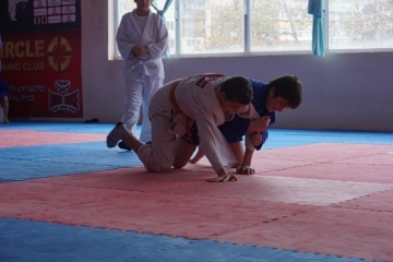 Първи турнир по самбо и бойно самбо в Русе