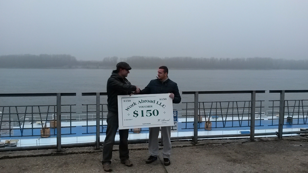 24-годишен русенец извади богоявленския кръст от Дунав