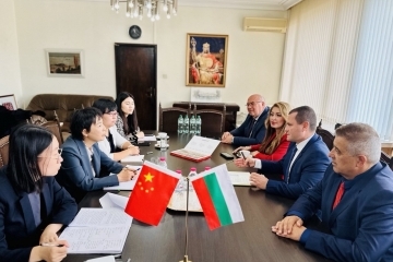Strategic partnership and future initiatives between Ruse and China discussed by Mayor Pencho Milkov and Ambassador Dai Qingli
