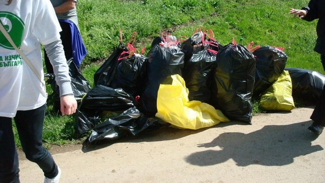 Близо 7 000 души от община Русе се включиха   в кампанията „Да изчистим България за един ден“