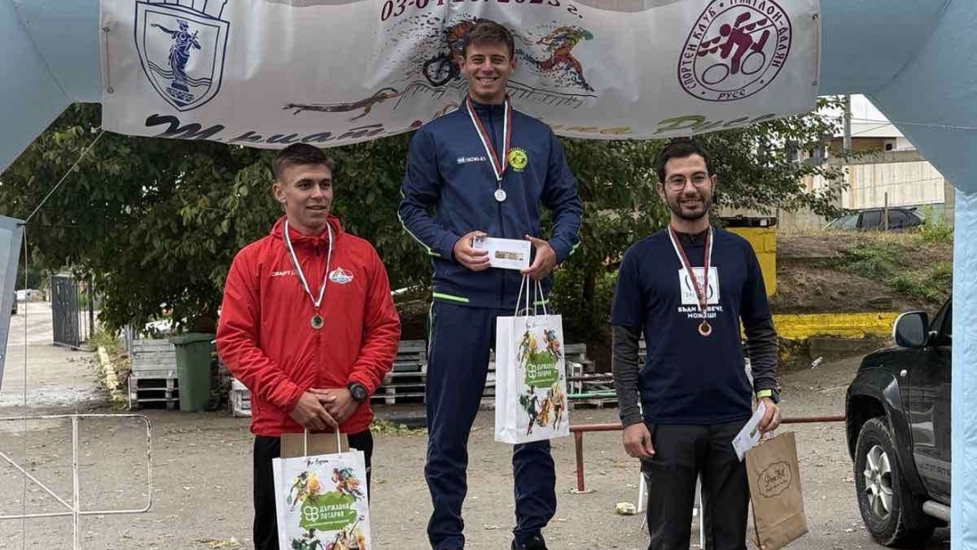 Ruse competitors won 10 medals and the main prize in the "Ruse Cup" tournament