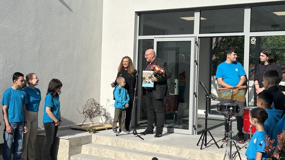 Зам.-кметът Енчо Енчев присъства на откриването на новоизградения Арт център на Музикалното училище