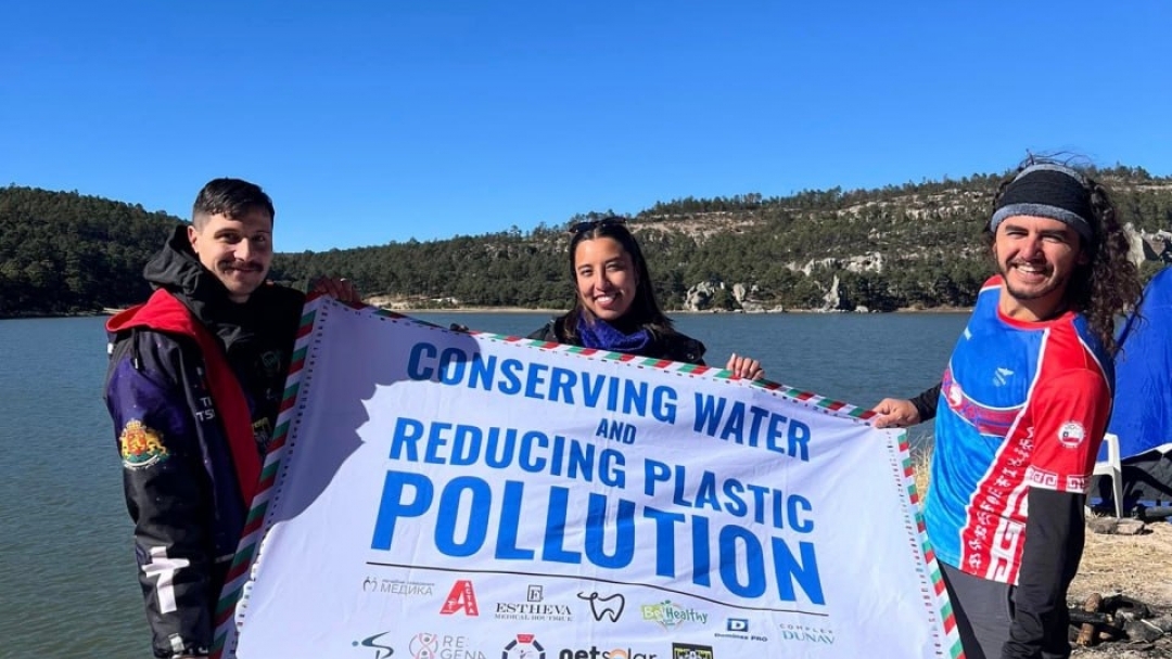 Теодор Цветков ще развее знамето на Русе на планината Фуджи