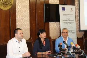 Стартира втори етап на проект "Интегрирана система за градски транспорт на гр. Русе"