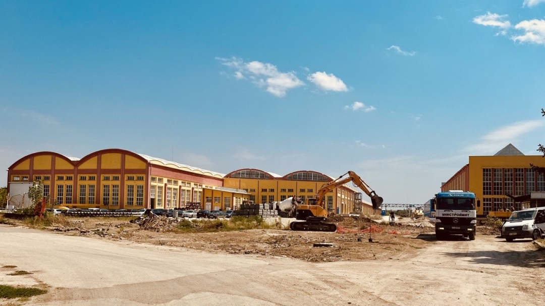 Пенчо Милков: Изграждането на „Индустриален парк ЛВЗ“ е поредната крачка в утвърждаването на Русе като икономически и иновационен център