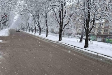 Обстановката в Русе остава спокойна след снощния сняг