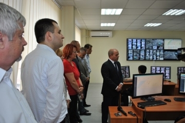 Център за контрол и управление на обществения градски транспорт в Русе бе открит днес