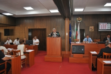 Общинските съветници с декларация за атмосферния въздух в Русе 