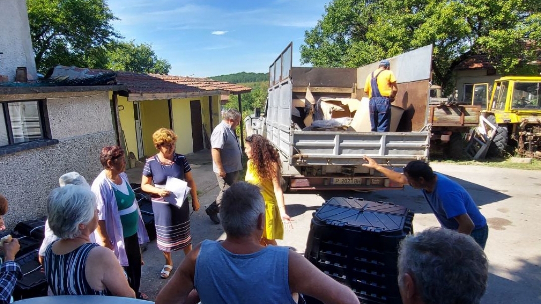 Община Русе отново предоставя безплатни компостери на гражданите
