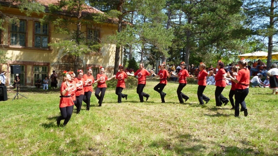 Лазаров ден в село Пепелина