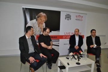 Ричард Клайдерман с концерт в ''Булстрад Арена''