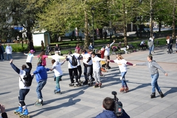 Десетки кънкьори от цялата страна превзеха Русе