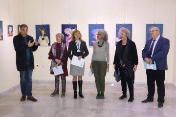 Изложба на румънска художничка гостува в русенския Екомузей