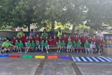 Деца от 3 детски градини показаха своите знания за безопасното движение по пътищата