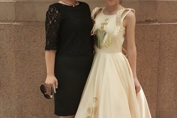 Тереза Тодорова участва в конкурса "Американ Протеже" в Ню Йорк