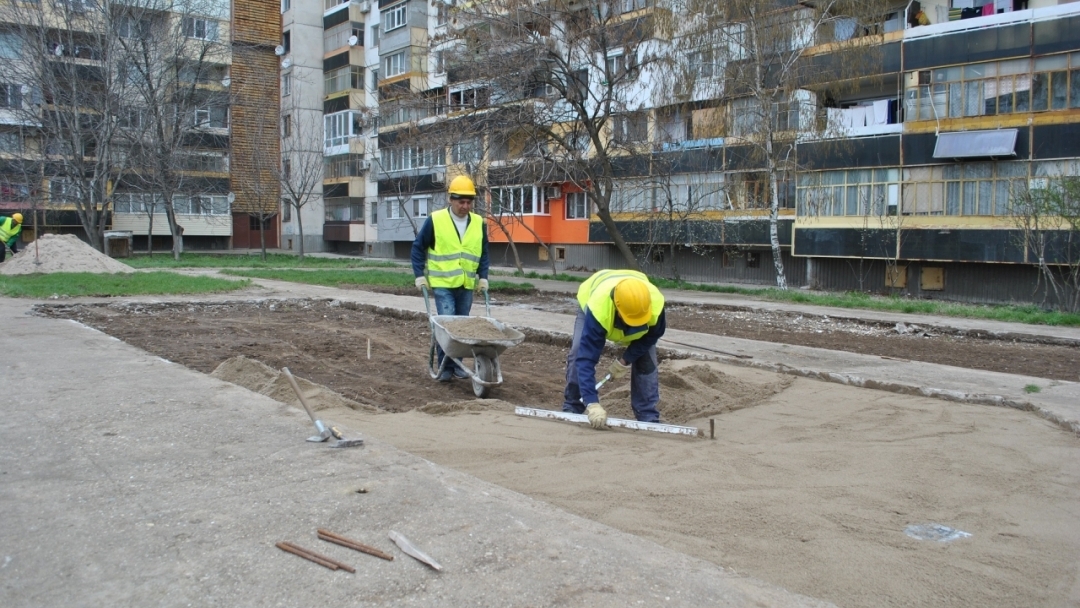 Стартира ремонтът на 20 детски площадки в Русе