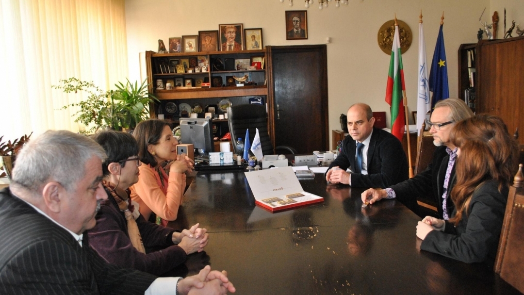 Мария Принц и Патрик Галоа – посланици на Русе на световната музикална сцена 