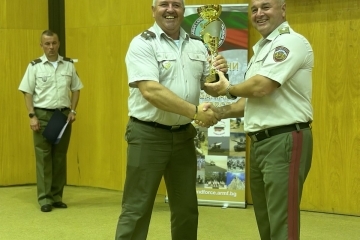 61-ва Стрямска механизирана бригада – Карлово е големият победител в Прегледа на любителското художествено творчество