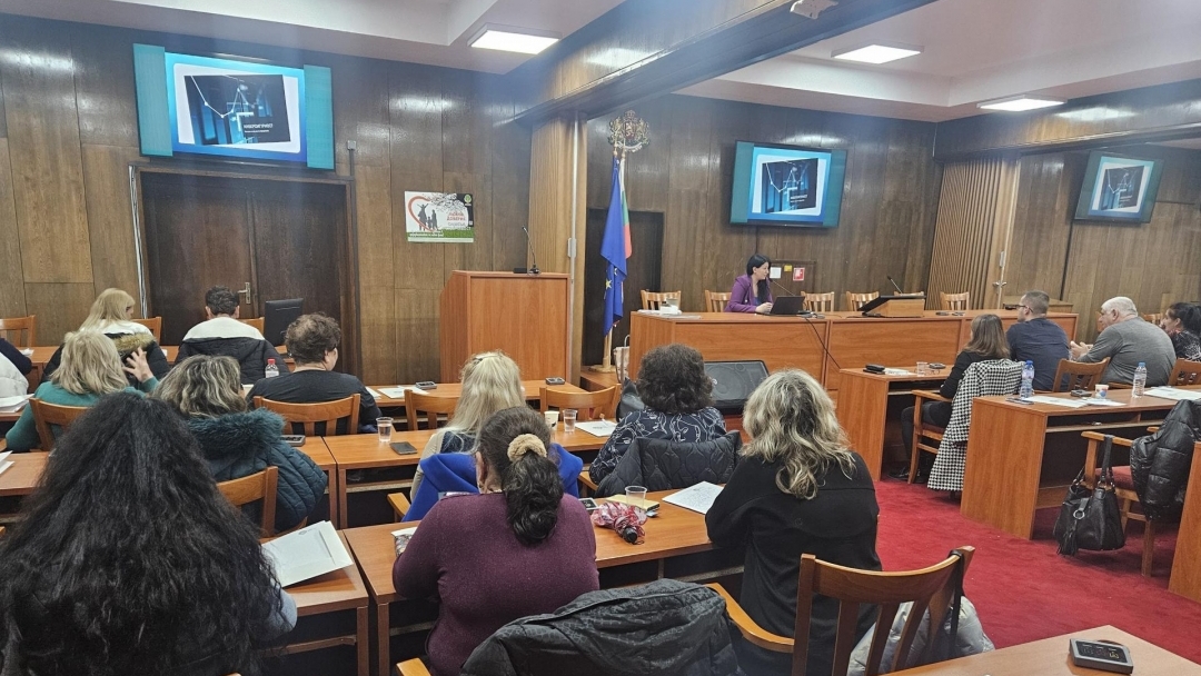 Община Русе проведе специализирано обучение по киберсигурност в периода 17-21 ноември