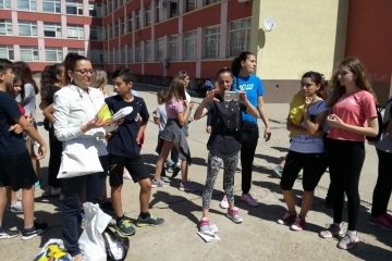 Заедно в спорта, заедно срещу трафика на хора