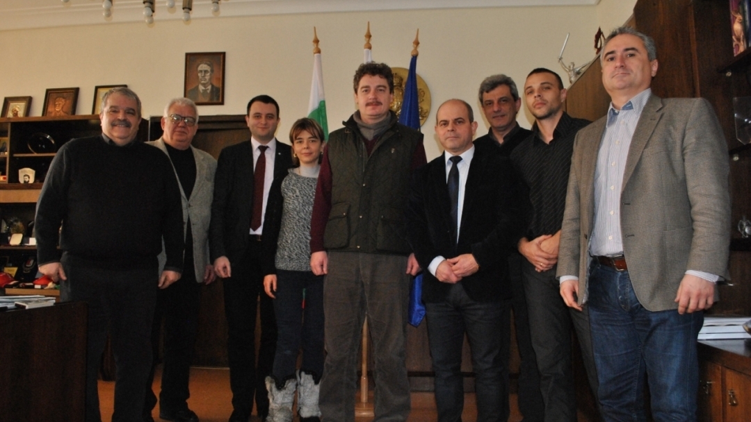 Значка „Русе“ за Камен Донев