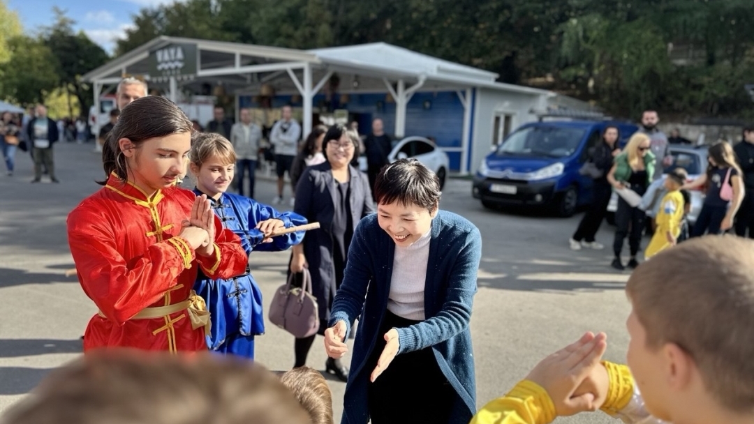 The Mayor of Ruse and the Ambassador of China opened the second edition of the Dragon Boat Festival