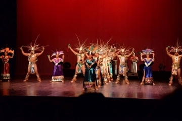 Мексикански фолклорен балет гостува в Русе