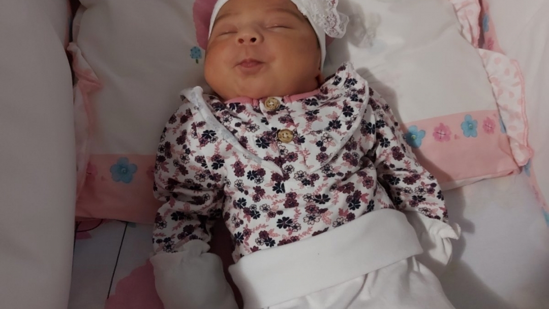 Джули-Анна е първото бебе  на Русе за 2021 г.