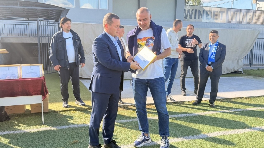 Пенчо Милков отличи отбора на ФК „Дунав“ за завръщането в Първа професионална футболна лига