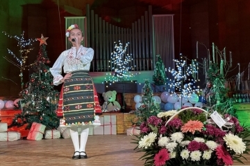 A student from the National School of Arts  "Prof. V. Stoyanov" won the Special Award of the Municipality of Ruse in the national competition "Christmas Star"