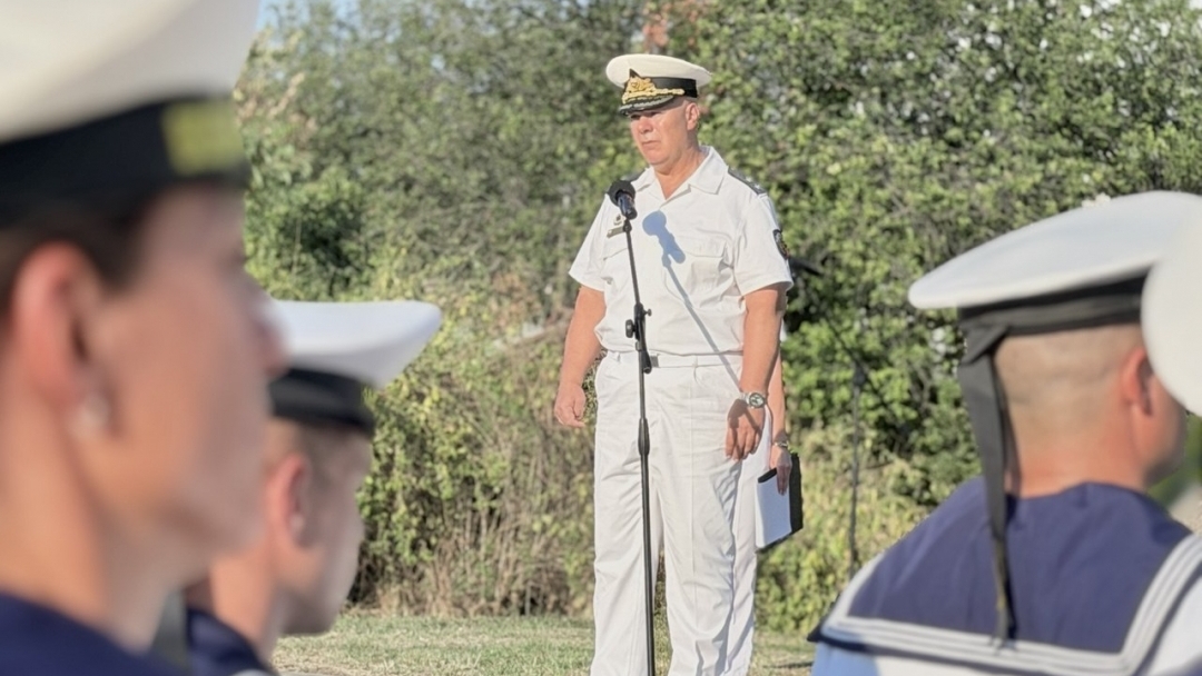 С военни ритуали и концерт Русе отбеляза 147-ата годишнина на Военноморските сили