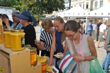 Кампанията "Подкрепи българското" се провежда в Русе