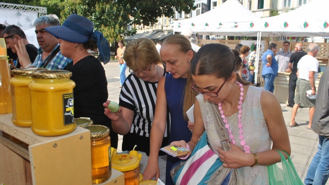 Кампанията "Подкрепи българското" се провежда в Русе