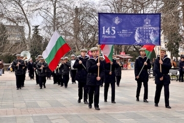 Русе бе домакин на честванията за 145 години от създаването на ВВМУ „Н. Й. Вапцаров“