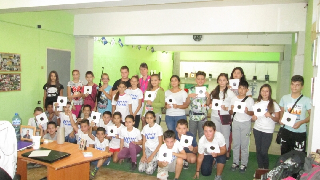 Европейската седмица на спорта продължава с турнир по спортна стрелба 