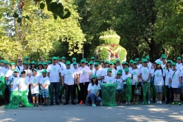 "Да изчистим България заедно" събра дестки русенци