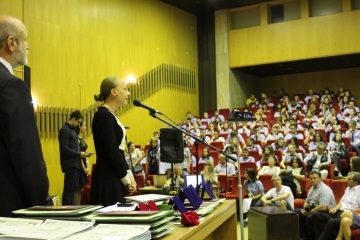 Заместник-кметът Наталия Кръстева поздрави зрелостниците от ПМГ "Баба Тонка"