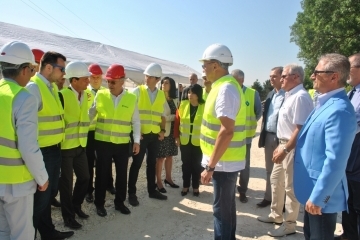 Енергийните министри на България и Румъния инспектираха дейностите по изграждане на интерконектора между двете страни 