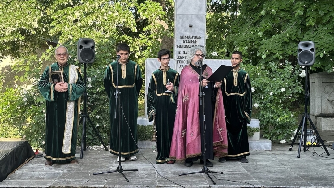 Ruse honoured the memory of the victims of the Armenian Genocide