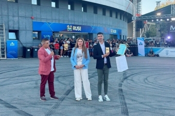 Zlatomira Stefanova and Dimitar Nedev opened the tuning festival "MASKA BIRTHDAY 2024"