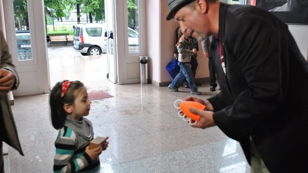 Магията на джаза завладя децата на Русе  