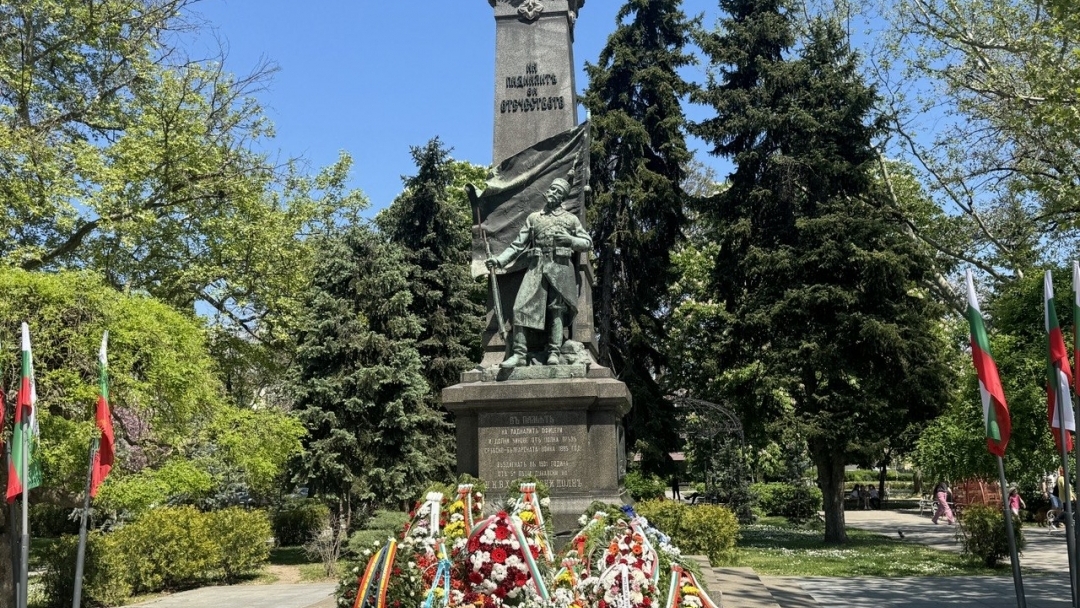 Русе чества Деня на храбростта и празник на града 6 май